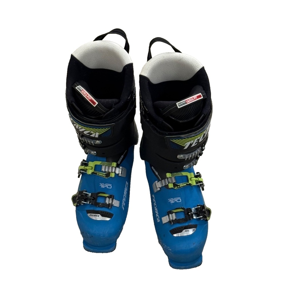 Tecnica Mach1 MV 120 Men's Ski Boots 28.5 Mondo Blue CAS Alpine Downhill - Picture 14 of 15